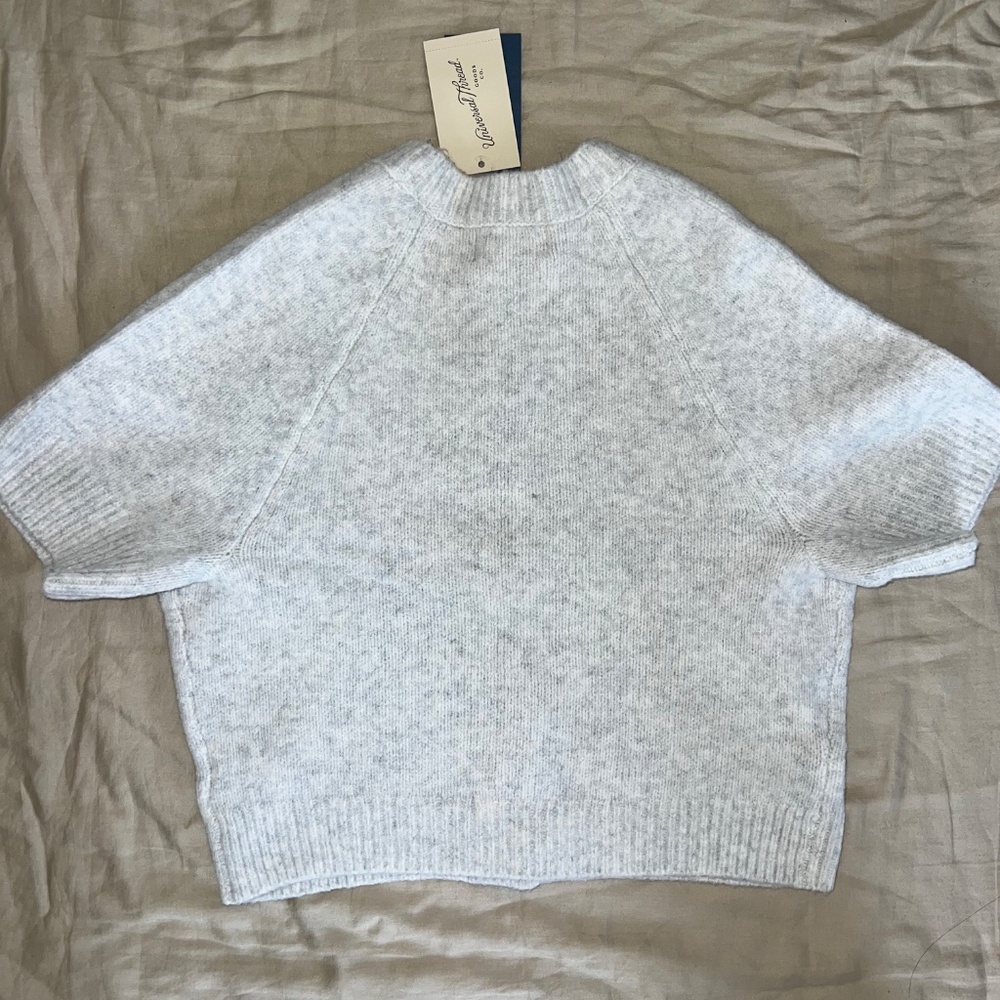 Universal Thread Button-Down Cardigan - Grey XS N… - image 3